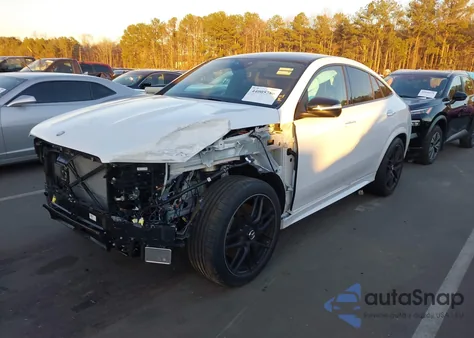 2025 Mercedes-Benz Amg Gle 53 Coupe 4Matic+ from USA, damaged, VIN 4JGFD6BB4SB410772